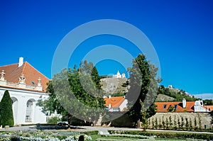 Czech Republic - Moravia - Mikulov SvatÃÂ½ kopeÃÂek u Mikulova hill 2 photo